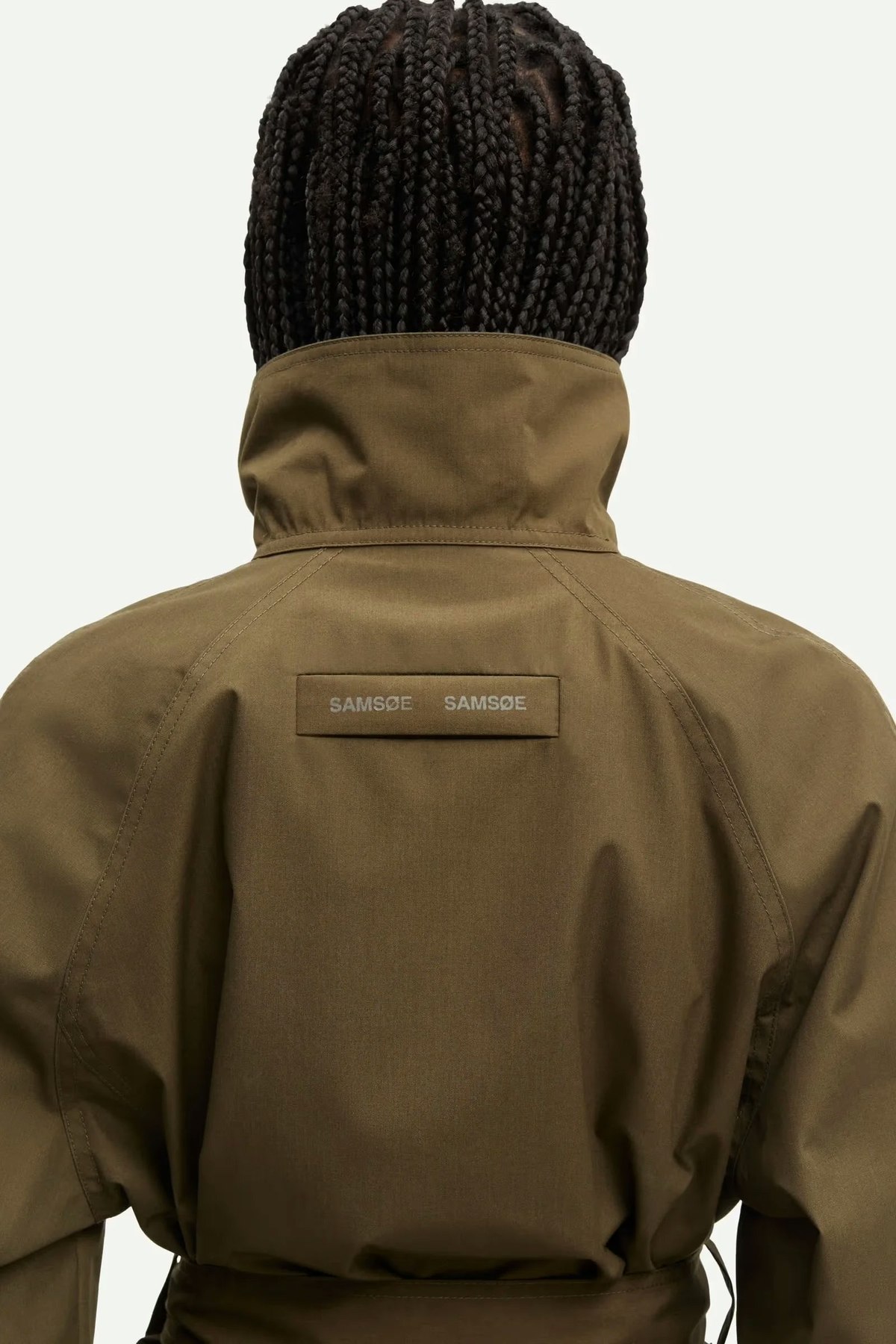 Samsøe Samsøe Sagia Jacket - Beech - Image 8 of 10