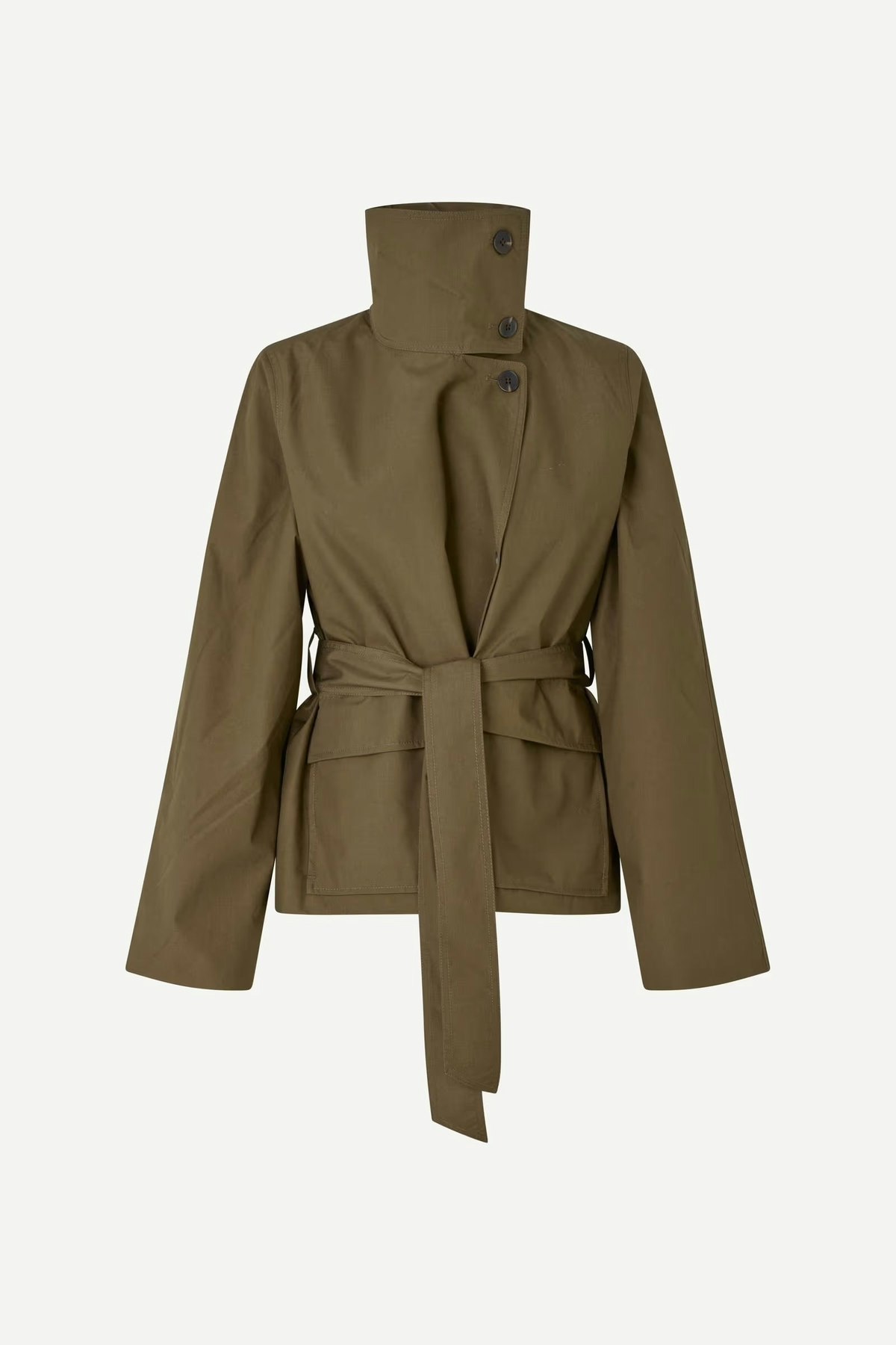 Samsøe Samsøe Sagia Jacket - Beech - Image 9 of 10