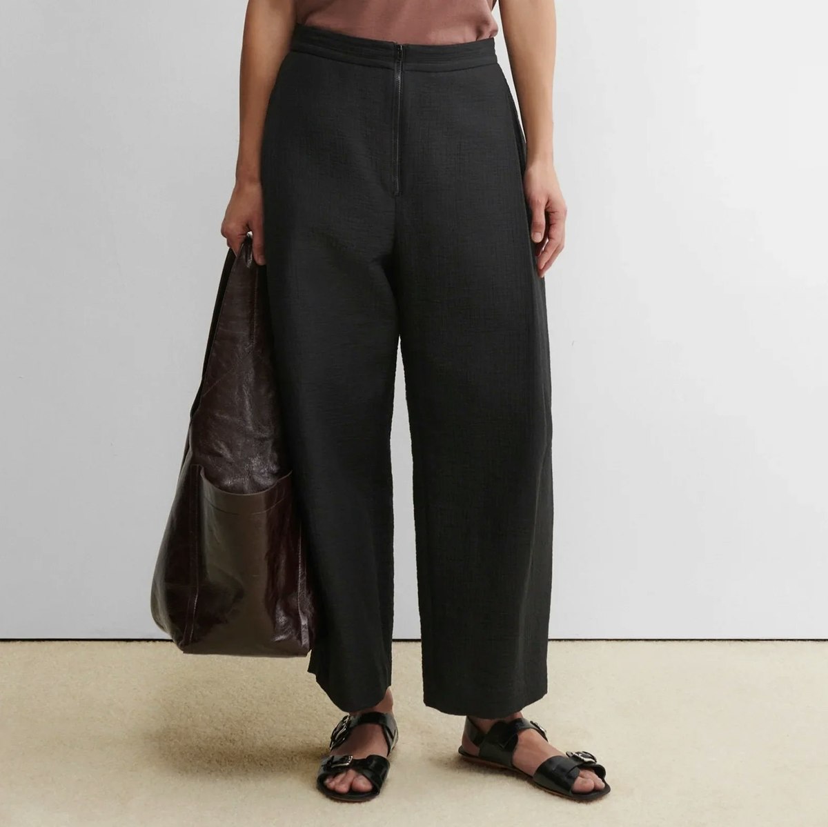 Rachel Comey Don Pants - Black - Image 1 of 10