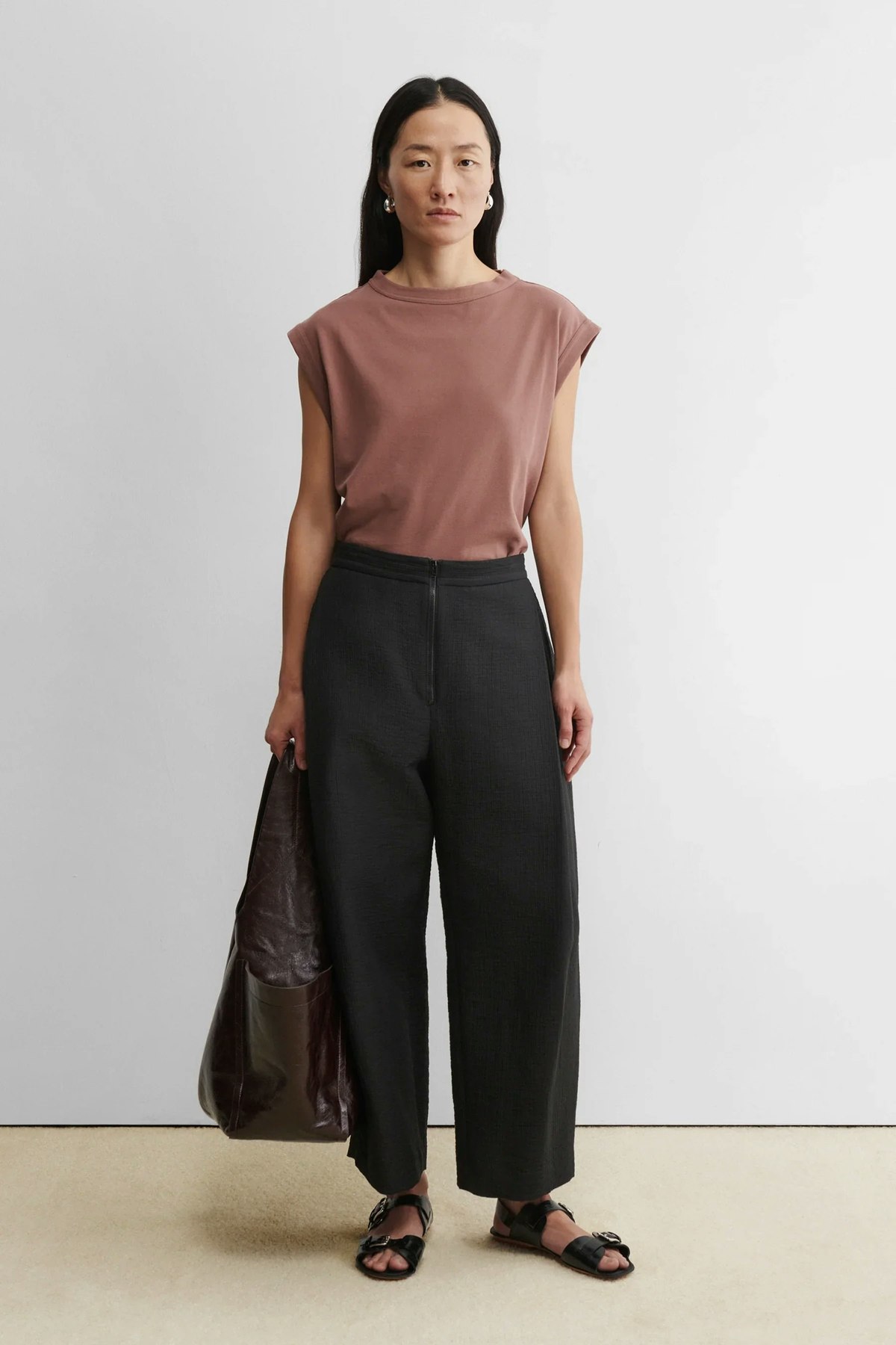 Rachel Comey Don Pants - Black - Image 2 of 10