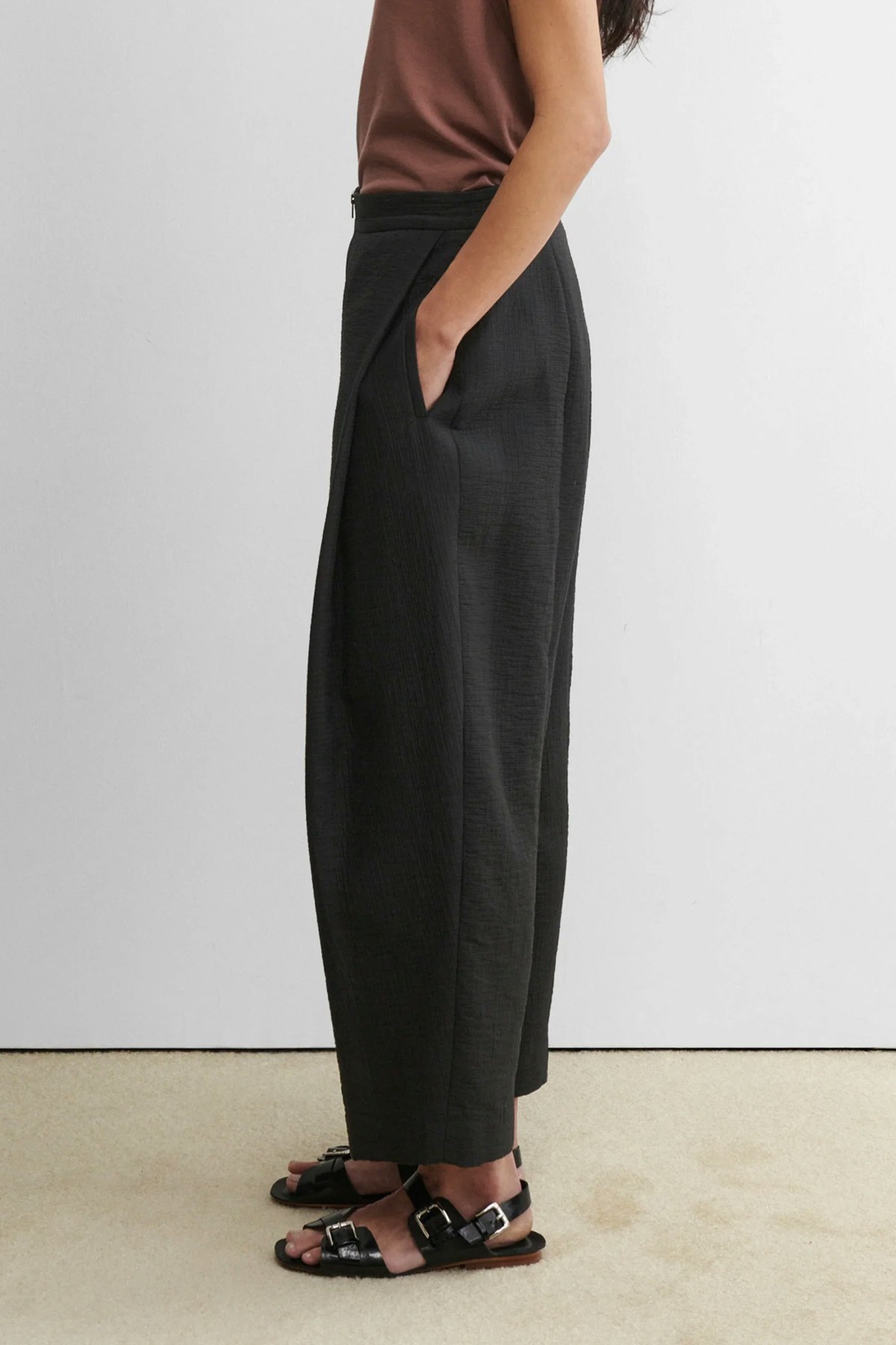 Rachel Comey Don Pants - Black - Image 5 of 10