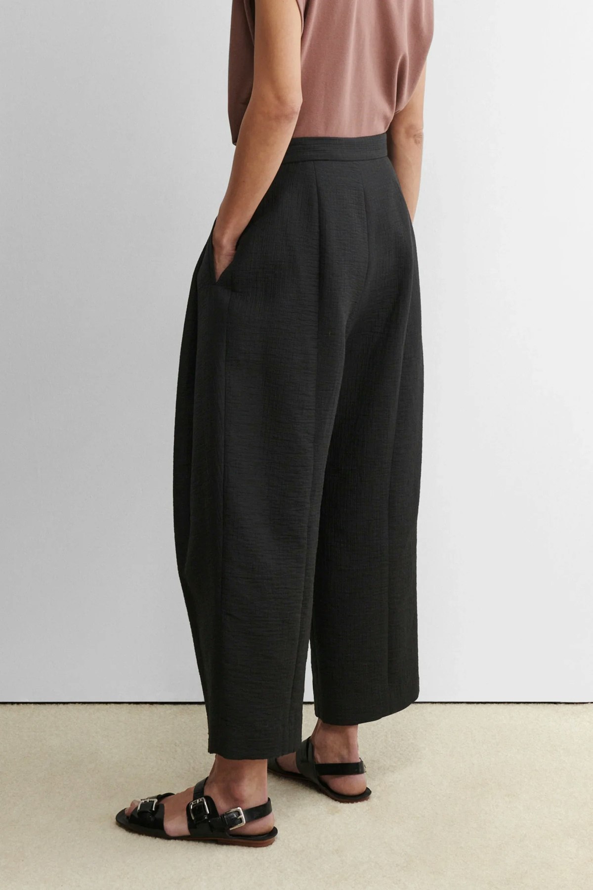 Rachel Comey Don Pants - Black - Image 6 of 10