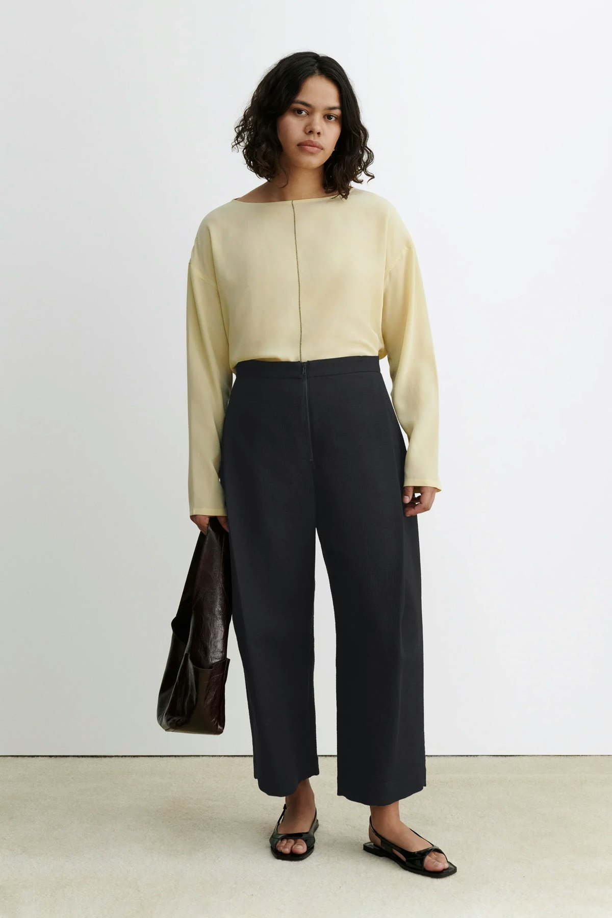 Rachel Comey Don Pants - Black - Image 7 of 10
