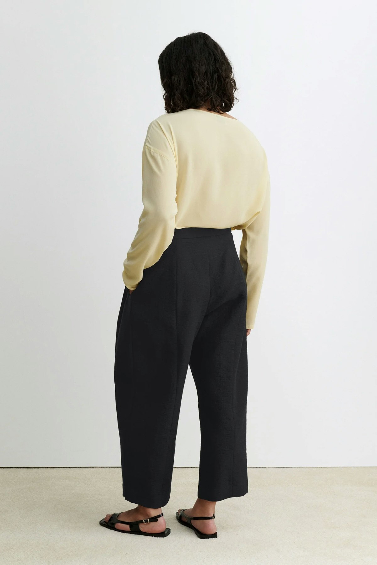 Rachel Comey Don Pants - Black - Image 9 of 10