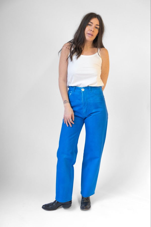 Jesse Kamm 225's Pants - Electric Blue