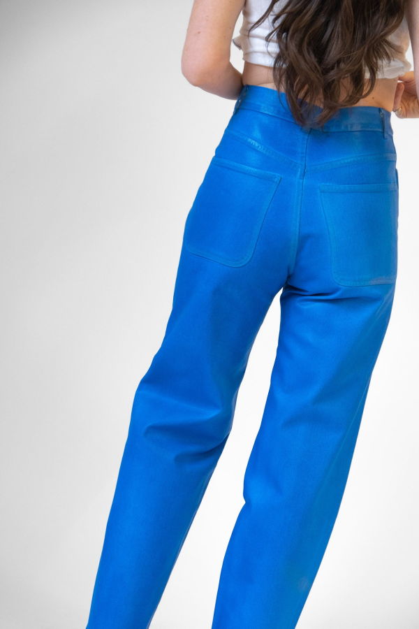 Jesse Kamm 225's Pants - Electric Blue