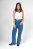 Jesse Kamm Alta Jean Pants - Cowboy Blue - Thumbnail 2