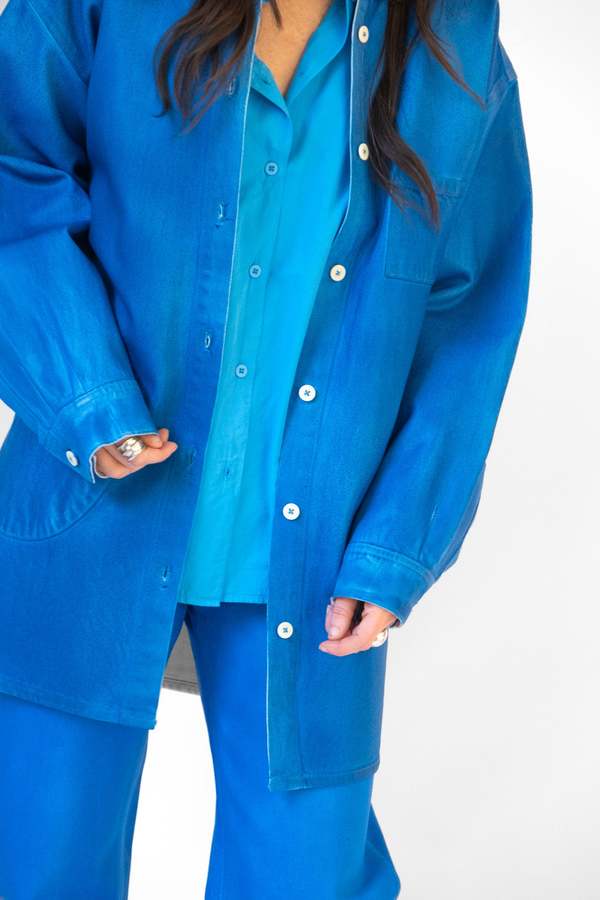 Jesse Kamm Band Collar Okuda Jacket