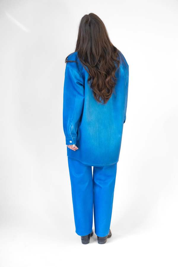 Jesse Kamm Band Collar Okuda Jacket