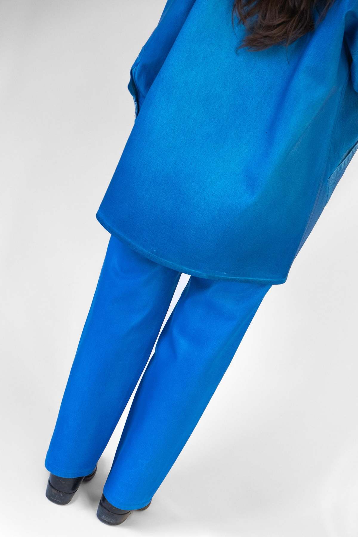 Jesse Kamm Band Collar Okuda Jacket - Image 8 of 9