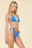 Ocean Drive Krinkle Tie Bikini Bottom - Thumbnail 3