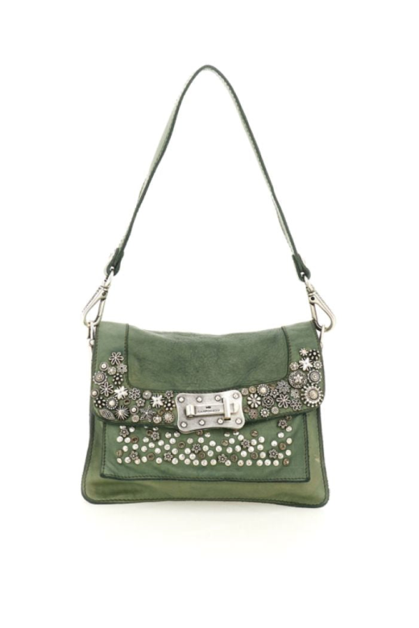 Campomaggi Agnese Crossbody Bag - Lago