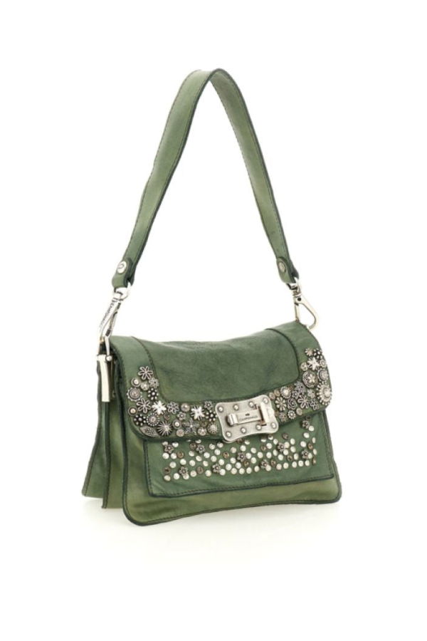 Campomaggi Agnese Crossbody Bag - Lago