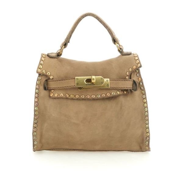 Campomaggi Ginevra Crossbody Bag - Ghiaccio Campomaggi Ginevra Crossbody Bag - Ghiaccio