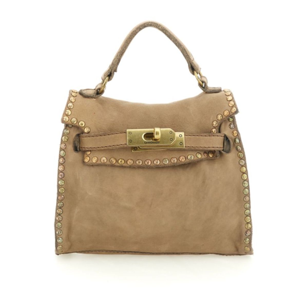 Campomaggi Ginevra Crossbody Bag - Ghiaccio - Image 1 of 5