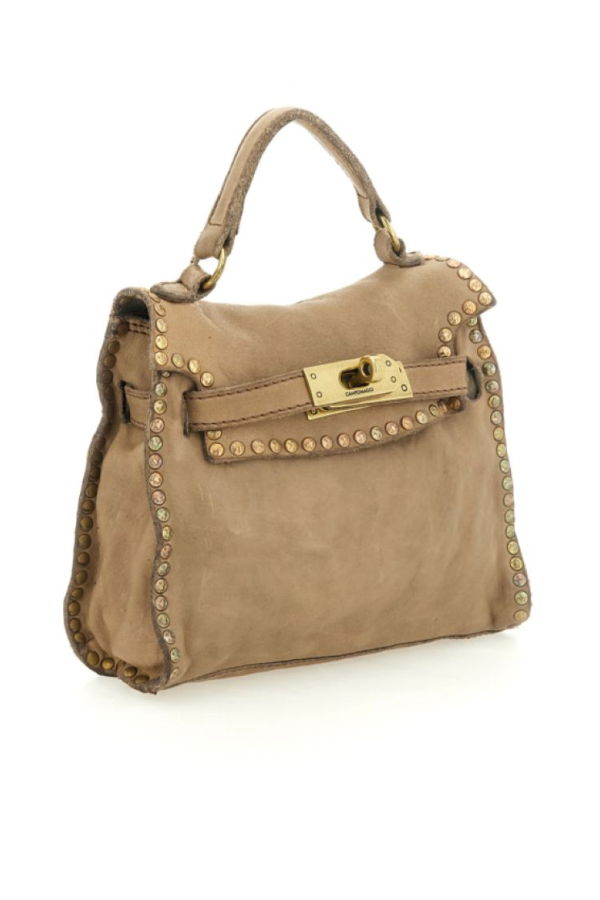 Campomaggi Ginevra Crossbody Bag - Ghiaccio