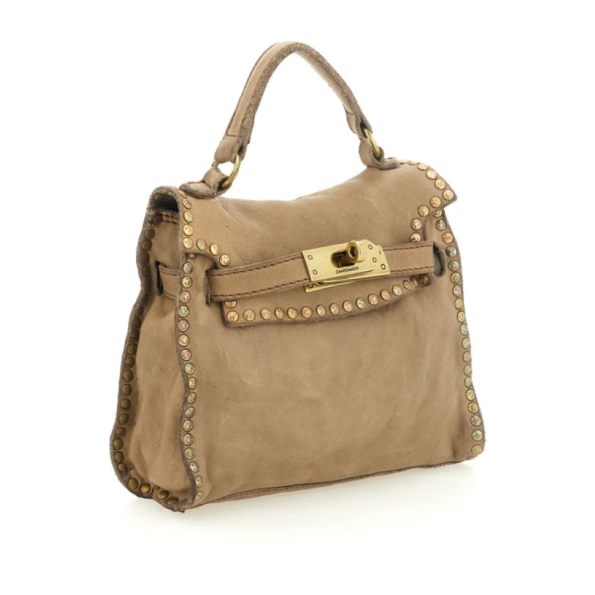 Campomaggi Ginevra Crossbody Bag - Ghiaccio - Image 2 of 5