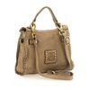 Campomaggi Ginevra Crossbody Bag - Ghiaccio - Thumbnail 3