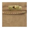 Campomaggi Ginevra Crossbody Bag - Ghiaccio - Thumbnail 5