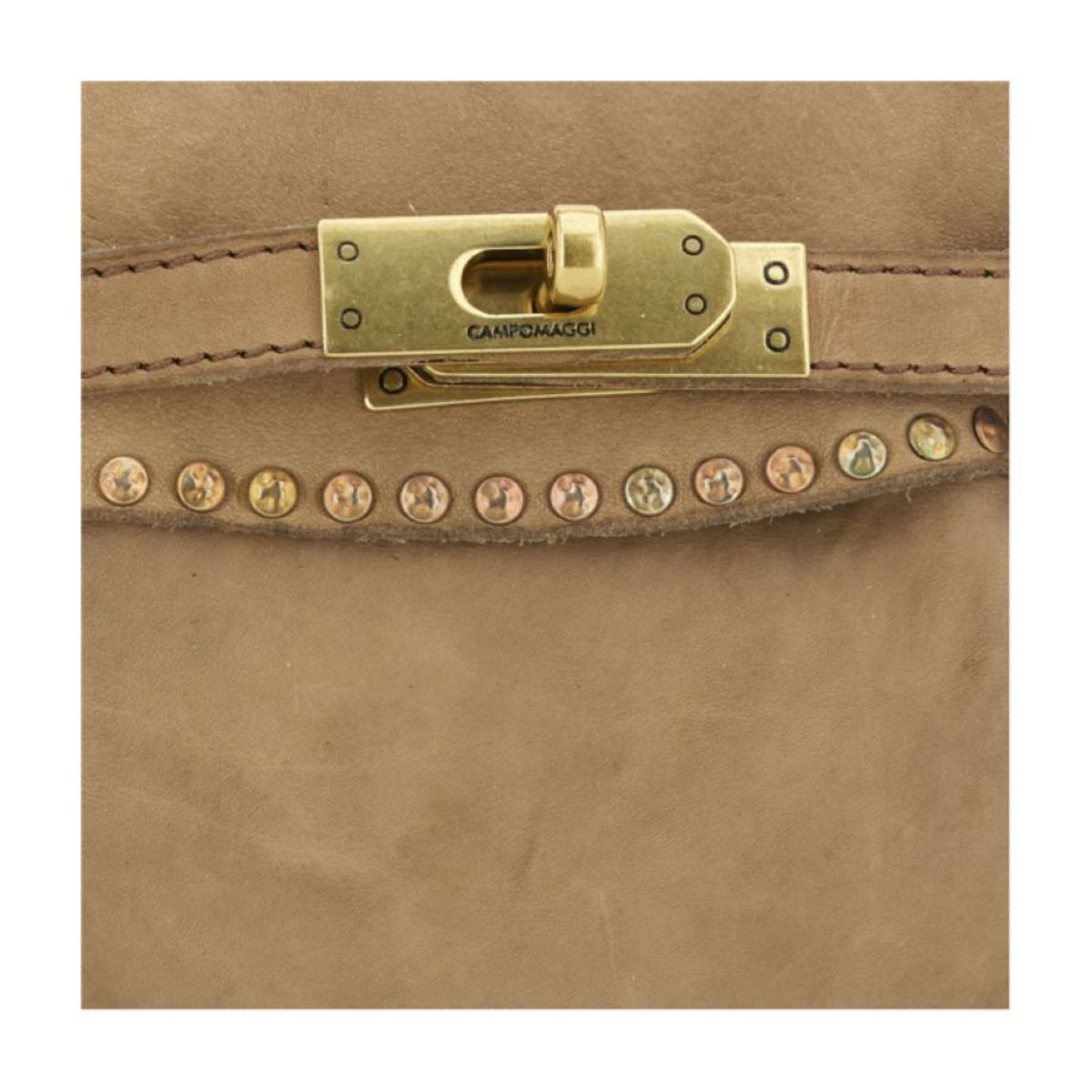Campomaggi Ginevra Crossbody Bag - Ghiaccio - Image 5 of 5