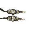 Campomaggi Heart Studs Phone Strap - Black - Thumbnail 3