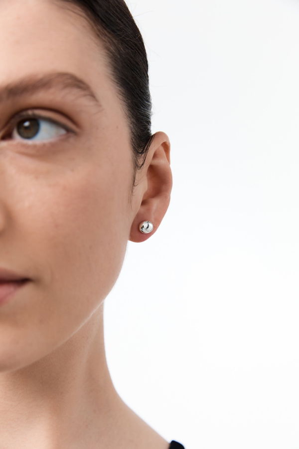 Nina Gordon Small Figure Studs Earrings