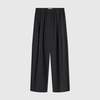 St. Agni Relaxed Pleat Pants - Ink Stripe - Thumbnail 5