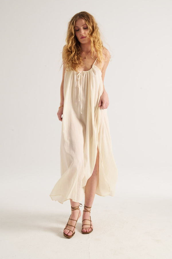 Loup Charmant Lunar Maxi Slip Dress