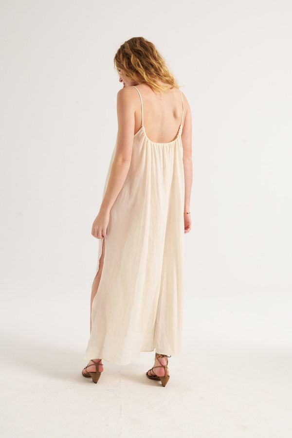 Loup Charmant Lunar Maxi Slip Dress