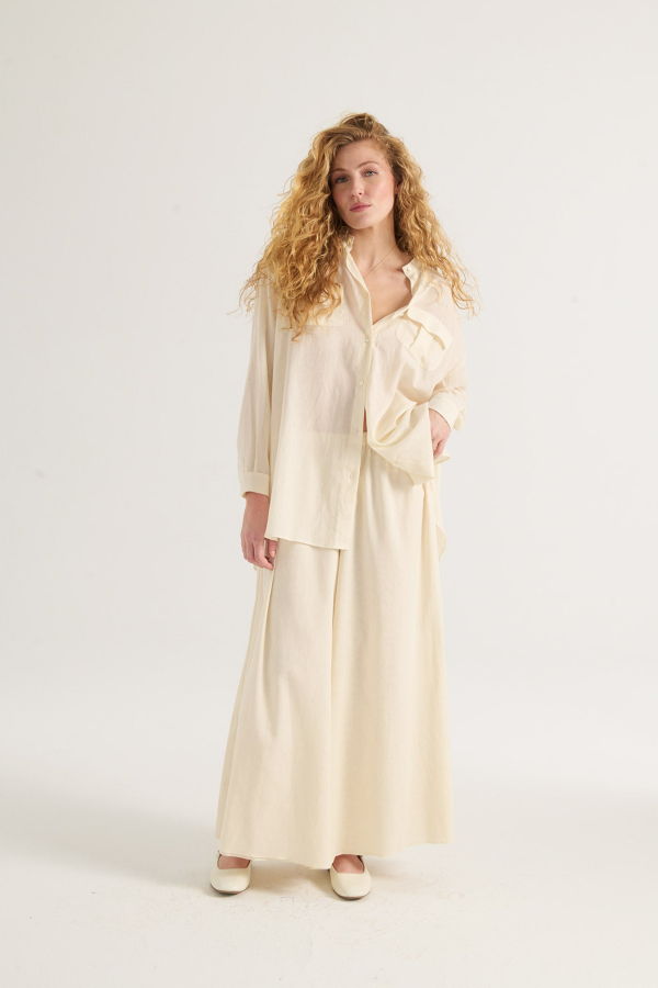 Loup Charmant Oleander Pant in Signature Cotton