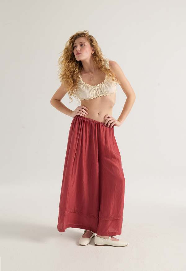 Loup Charmant Ollie Pant - Desert Rose Loup Charmant Ollie Pant - Desert Rose