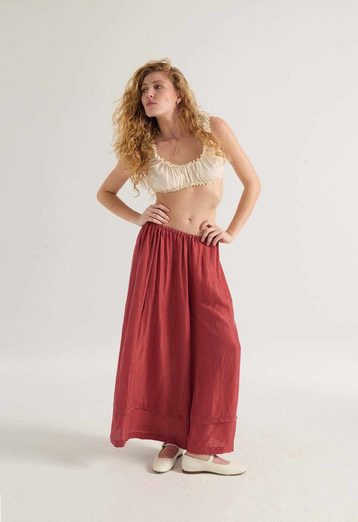 Loup Charmant Ollie Pant - Desert Rose - Image 1 of 3