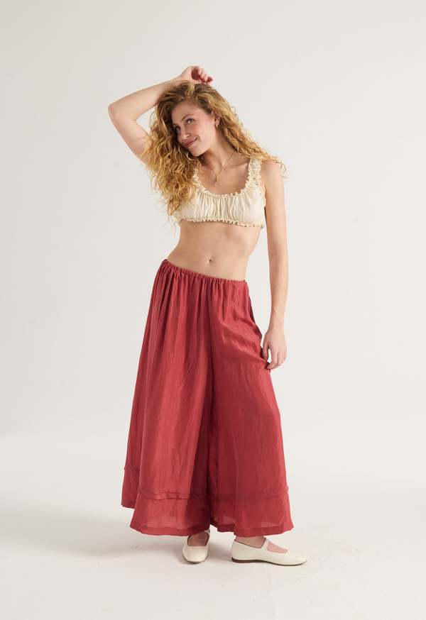 Loup Charmant Ollie Pant - Desert Rose
