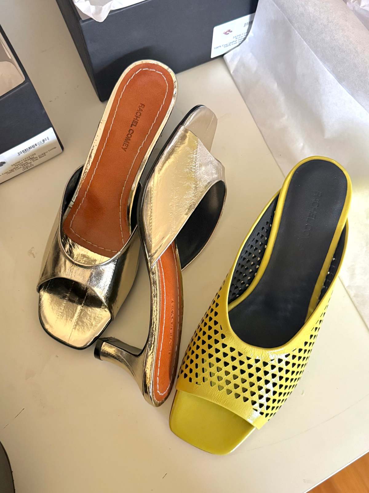 Rachel Comey Balant Wedge Sandal - Image 3 of 3