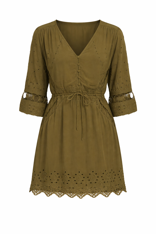 IRO Fedra Dress - green