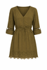 IRO Fedra Dress - green - Thumbnail 1