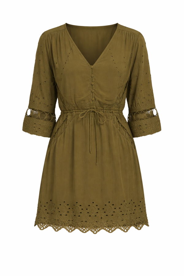 IRO Fedra Dress - green