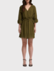 IRO Fedra Dress - green - Thumbnail 2