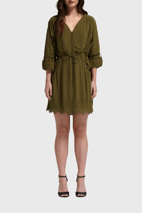 IRO Fedra Dress - green