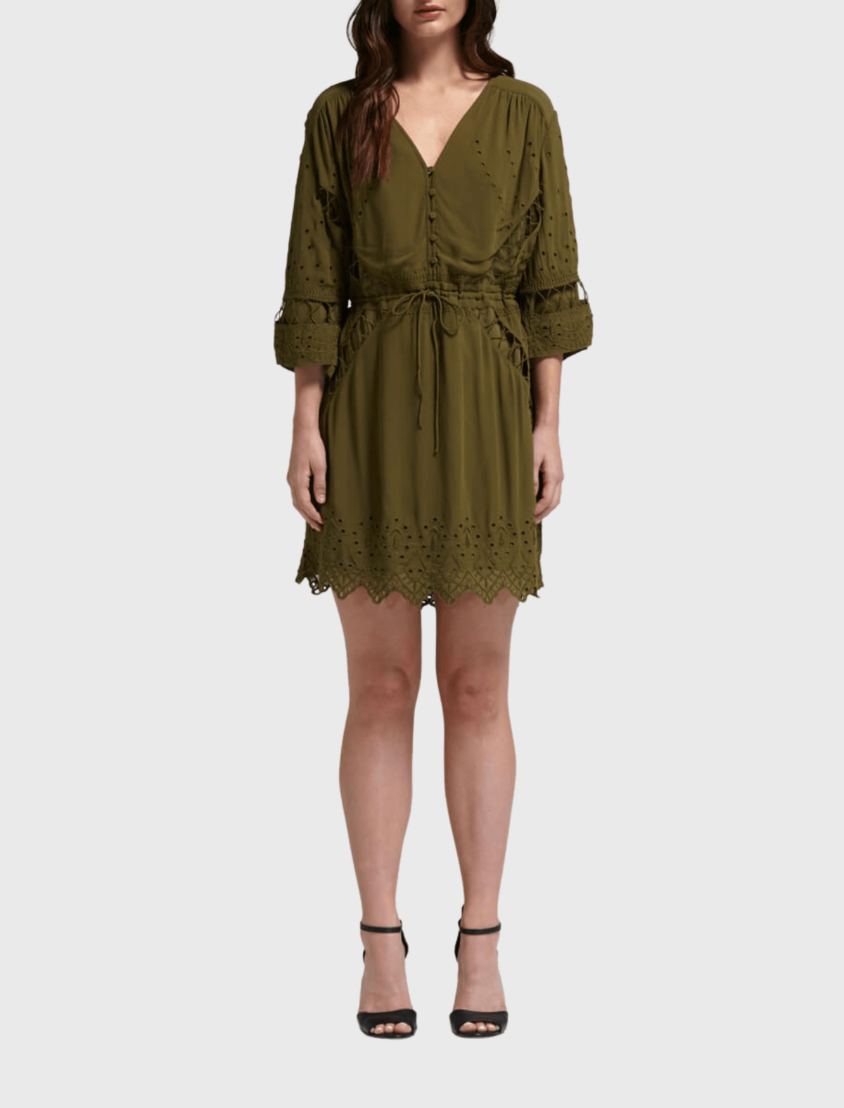 IRO Fedra Dress - green - Image 2 of 5