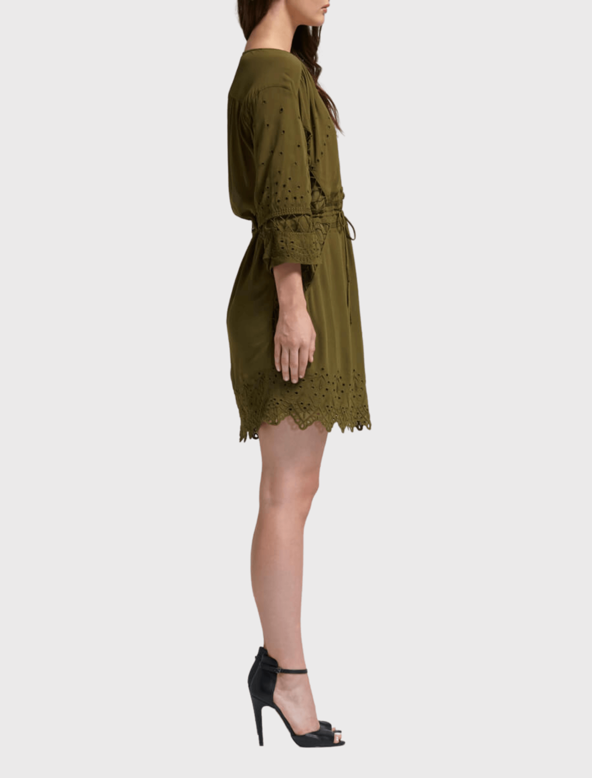 IRO Fedra Dress - green - Image 3 of 5
