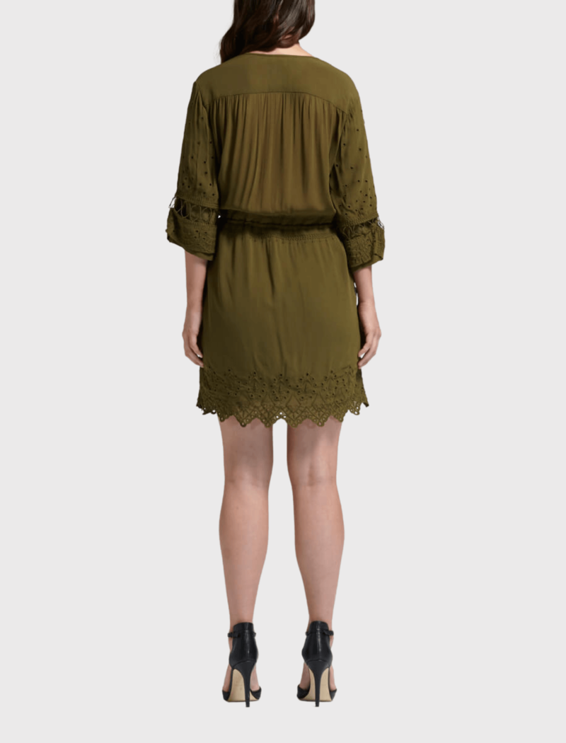IRO Fedra Dress - green