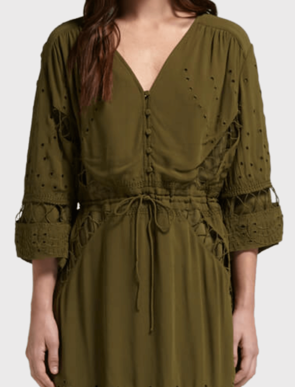 IRO Fedra Dress - green