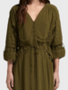 IRO Fedra Dress - green - Thumbnail 5