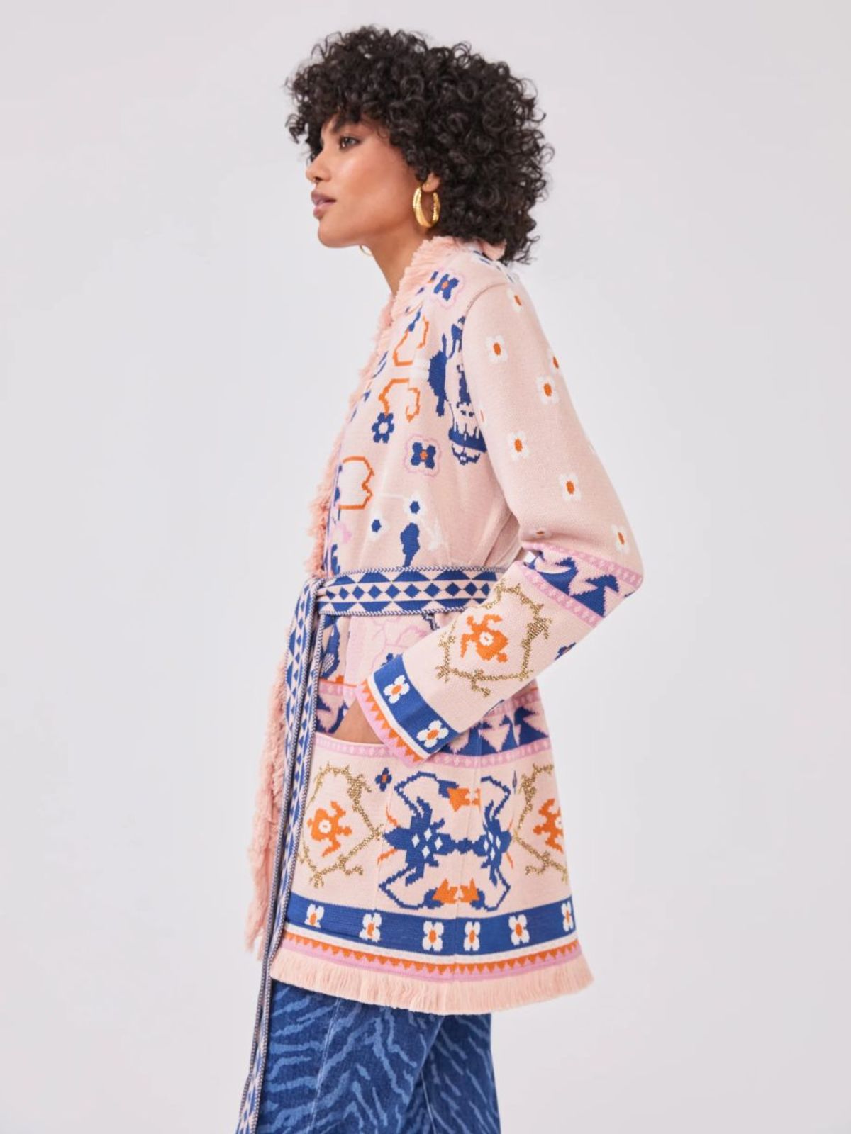 Hayley Menzies Desert Loom Cardigan - Image 3 of 7