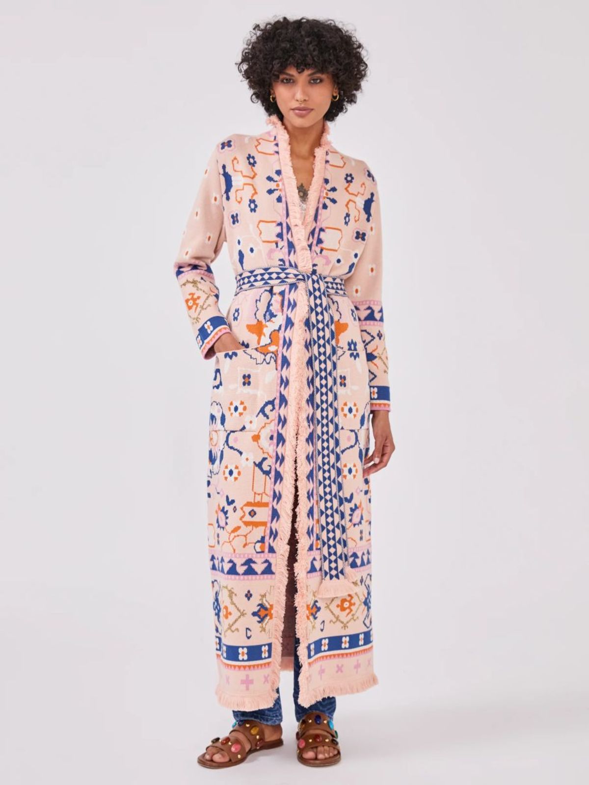 Hayley Menzies Desert Loom Duster - Image 1 of 8