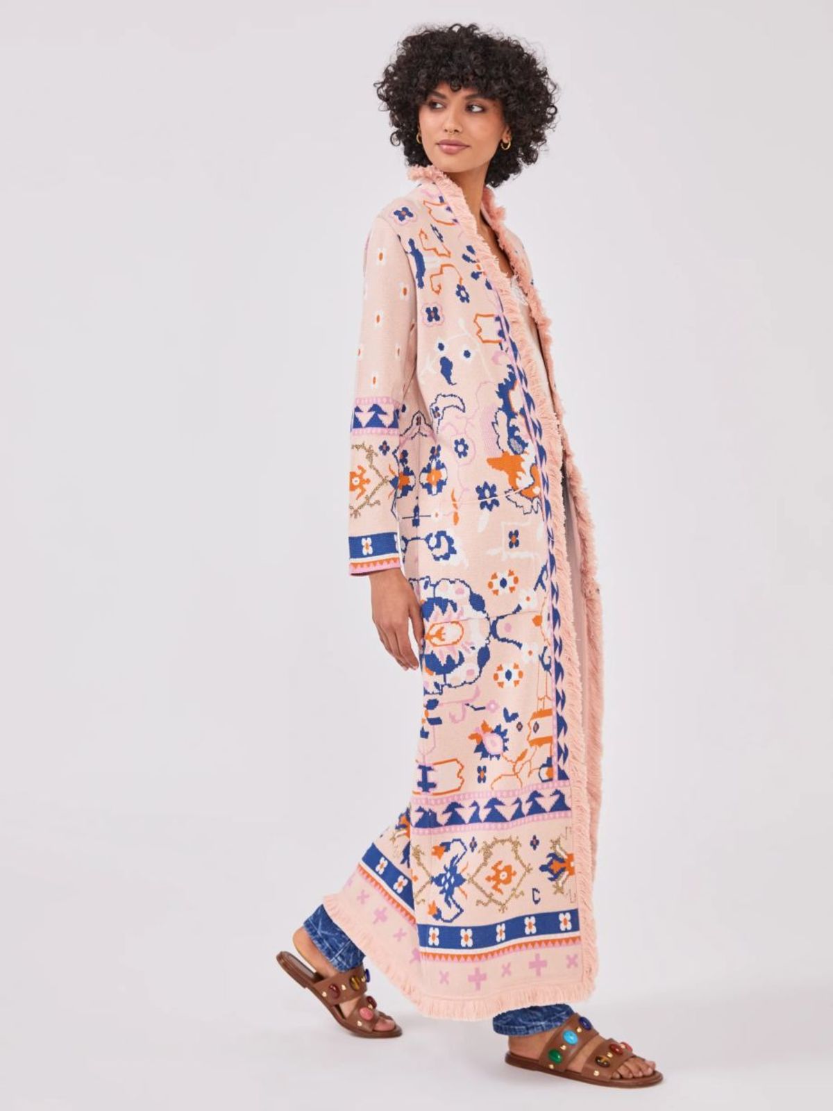 Hayley Menzies Desert Loom Duster - Image 2 of 8