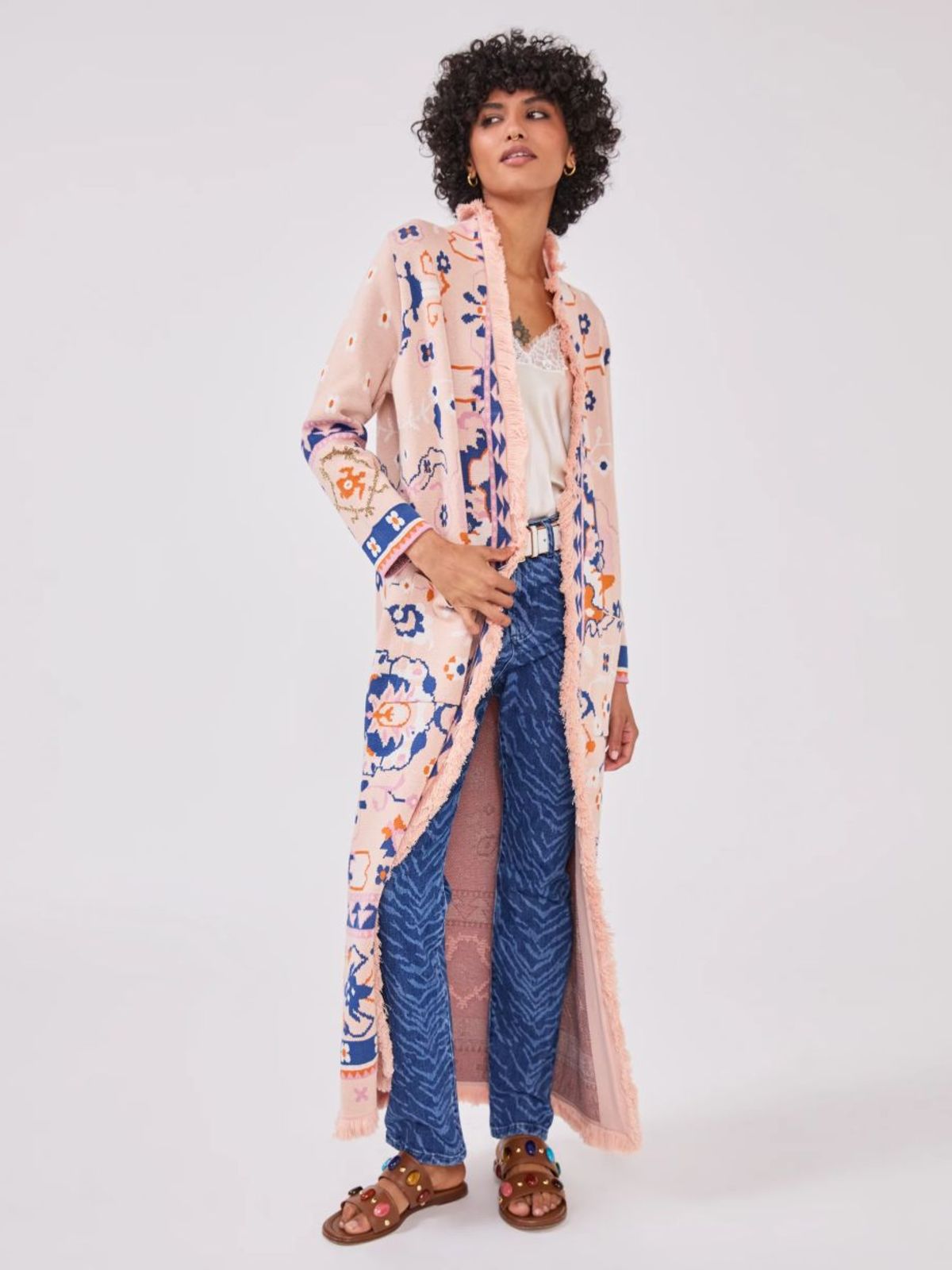 Hayley Menzies Desert Loom Duster - Image 5 of 8