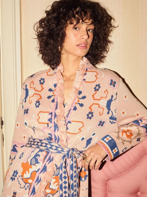 Hayley Menzies Desert Loom Duster