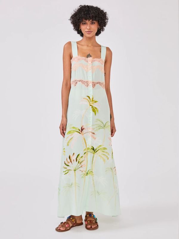 Hayley Menzies Palmera Silk Dress